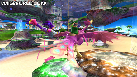 NiGHTS: Journey of Dreams screenshot