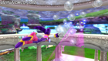 NiGHTS: Journey of Dreams screenshot