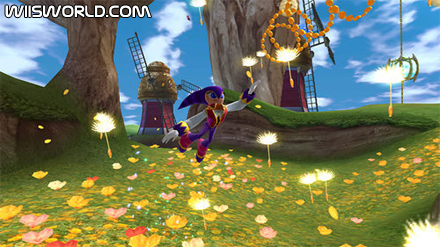 NiGHTS: Journey of Dreams screenshot