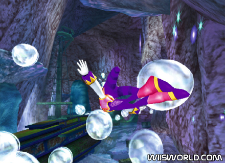 NiGHTS: Journey of Dreams screenshot