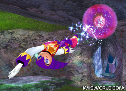 NiGHTS: Journey of Dreams screenshot