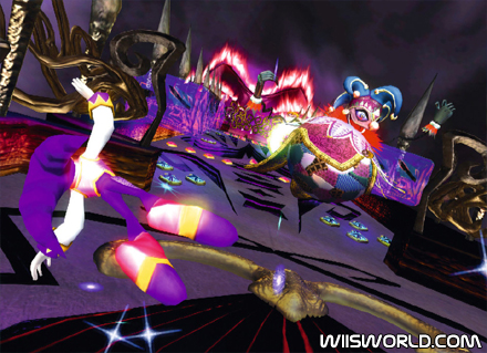 NiGHTS: Journey of Dreams screenshot