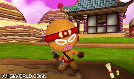 Ninjabread Man screenshot