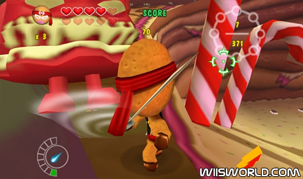 Ninjabread Man screenshot