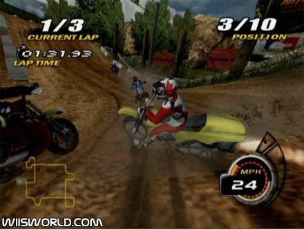 Nitrobike screenshot