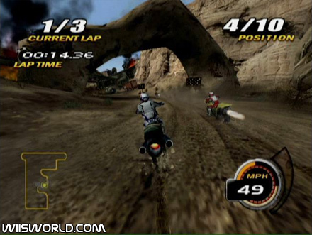 Nitrobike screenshot