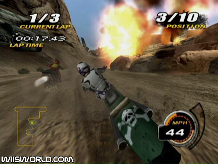 Nitrobike screenshot