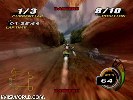Nitrobike screenshot