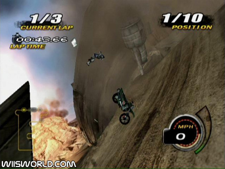 Nitrobike screenshot