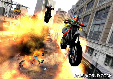 Nitrobike screenshot