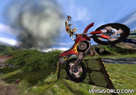 Nitrobike screenshot