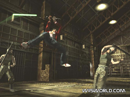 No More Heroes screenshot