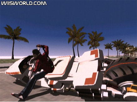 No More Heroes screenshot