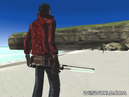 No More Heroes screenshot