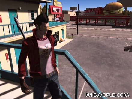 No More Heroes screenshot