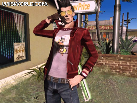 No More Heroes screenshot