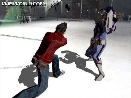 No More Heroes screenshot