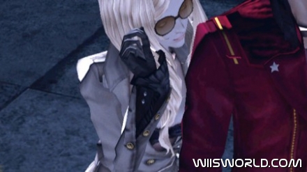 No More Heroes: Desperate Struggle screenshot