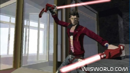 No More Heroes: Desperate Struggle screenshot