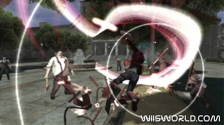 No More Heroes: Desperate Struggle screenshot