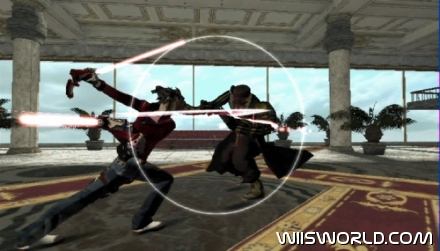 No More Heroes: Desperate Struggle screenshot