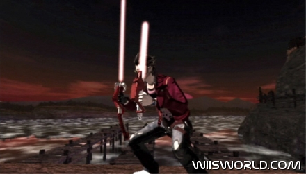 No More Heroes: Desperate Struggle screenshot