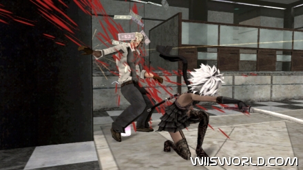 No More Heroes: Desperate Struggle screenshot