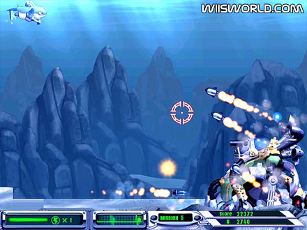 Ocean Commander screenshot