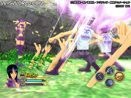 One Piece Unlimited Adventure screenshot