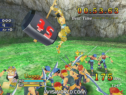 One Piece Unlimited Adventure screenshot