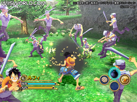 One Piece Unlimited Adventure screenshot