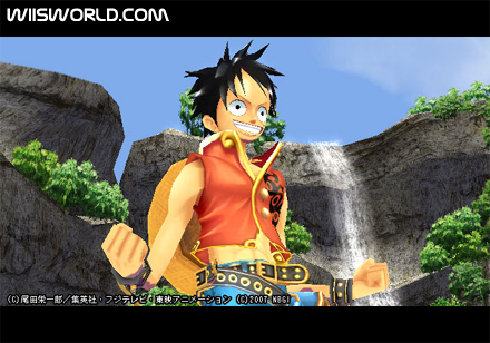 One Piece Unlimited Adventure screenshot