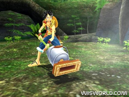 One Piece: Unlimited Cruise Episode 1 screenshot