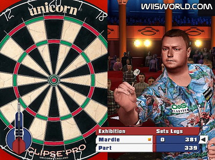 PDC World Championship Darts 2008 screenshot