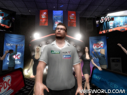 PDC World Championship Darts 2009 screenshot