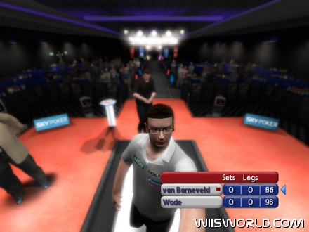 PDC World Championship Darts 2009 screenshot
