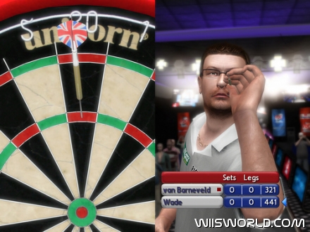 PDC World Championship Darts 2009 screenshot