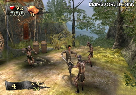 Pirates of the Caribbean: At World's End screenshot