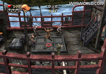 Pirates of the Caribbean: At World's End screenshot