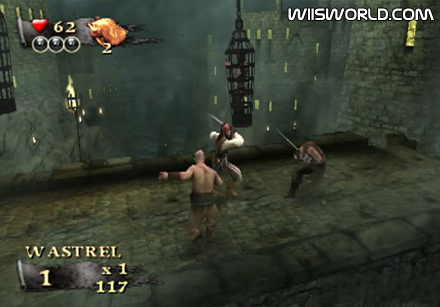 Pirates of the Caribbean: At World's End screenshot