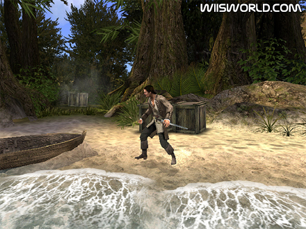 Pirates of the Caribbean: At World's End screenshot
