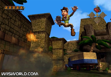 Pitfall: The Big Adventure screenshot