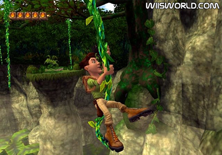 Pitfall: The Big Adventure screenshot