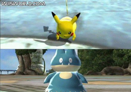 Pokemon Battle Revolution screenshot