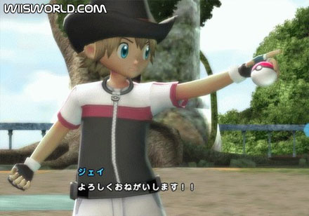 Pokemon Battle Revolution screenshot