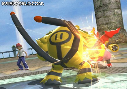 Pokemon Battle Revolution screenshot