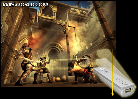 Prince of Persia Rival Swords screenshot