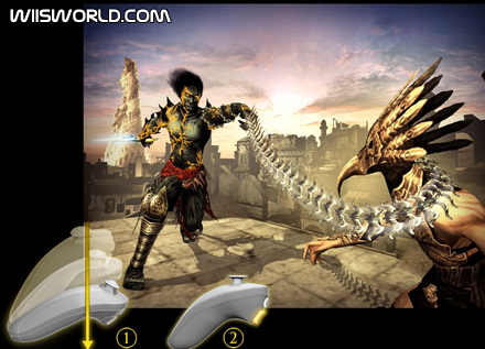 Prince of Persia Rival Swords screenshot