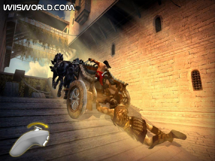 Prince of Persia Rival Swords screenshot