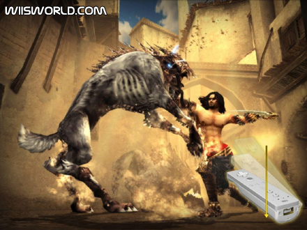 Prince of Persia Rival Swords screenshot